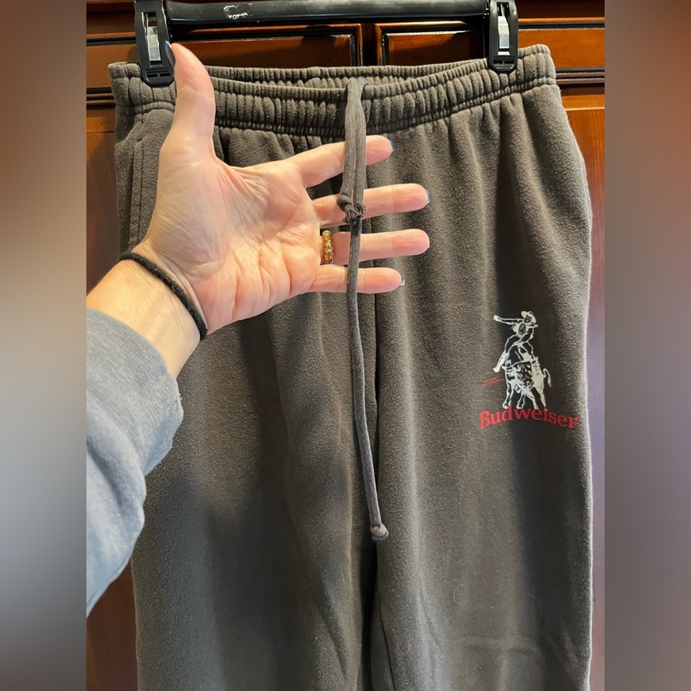 PACSUN Budweiser Rodeo Six Sweatpants - S - Picture 11 of 12